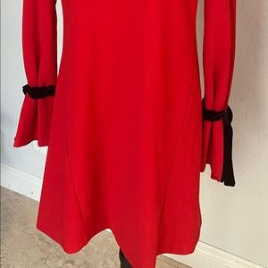 Donna Morgan!!Sexy long sleeve mini dress!